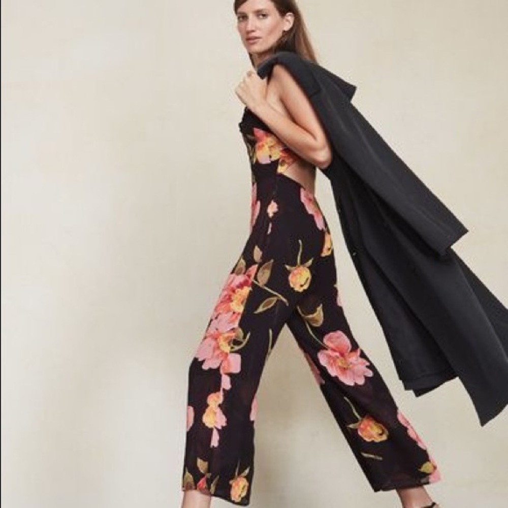 🚫SOLD🚫 REFORMATION Yvonne Jumpsuit